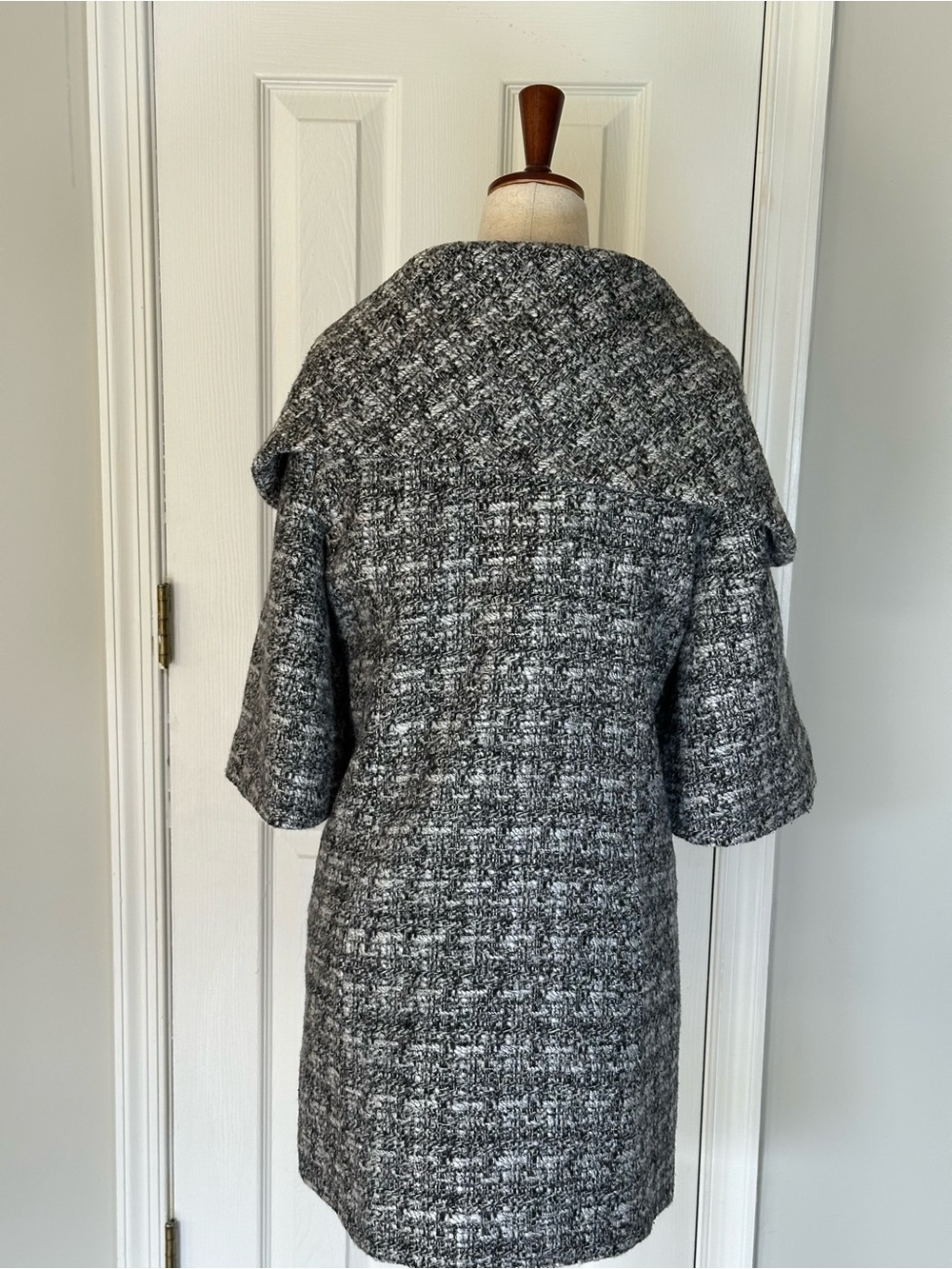 Free People Vintage Tweed Dress - Picture 3 of 4